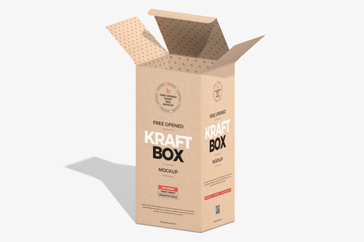 custom kraft card boxes
