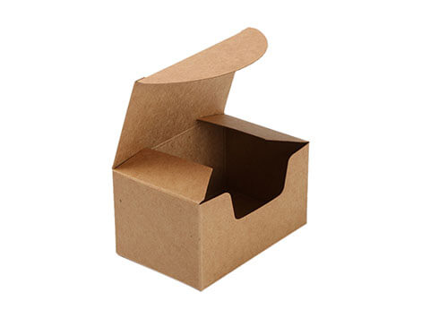 kraft cardstock boxes