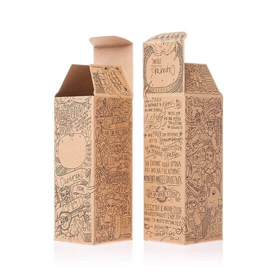 kraft cosmetic boxes