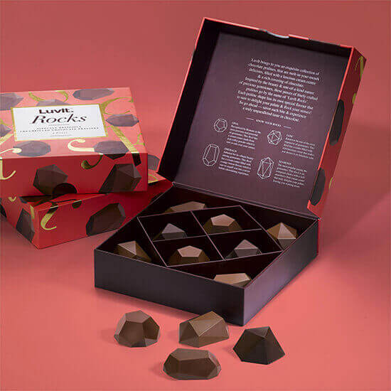 christmas cookie boxes with dividers