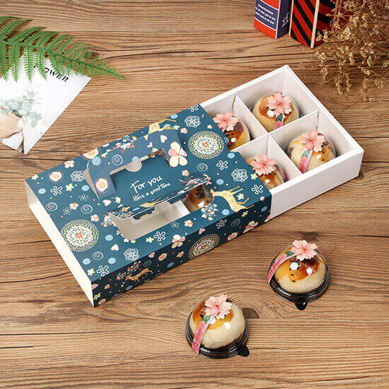 christmas cupcake boxes
