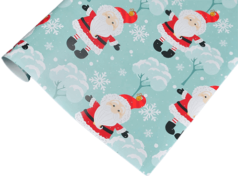 christmas gift wrapping paper