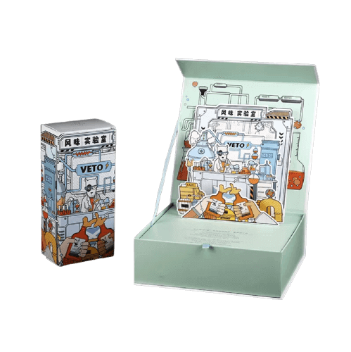 christmas limited edition packaging for alcohol