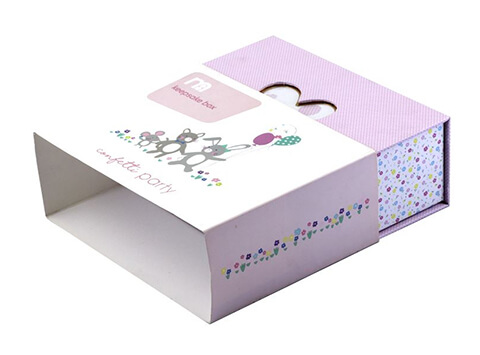christmas packaging sleeve for boxes