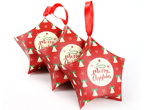christmas pillow card boxes