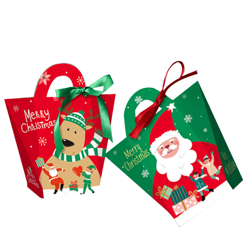 personalized christmas gift bags
