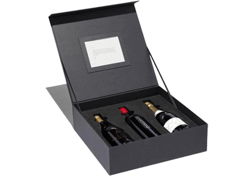 wine magnetic packaging boxes