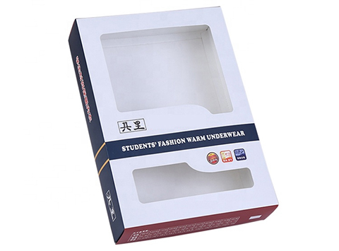 Underwear Clothing Card Box
