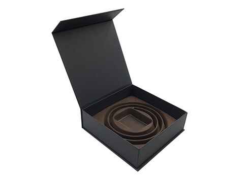custom belt packaging boxes
