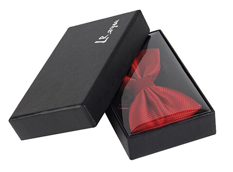 custom bow tie packaging boxes
