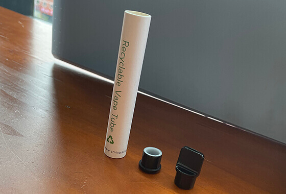 custom cardboard tube for ecig
