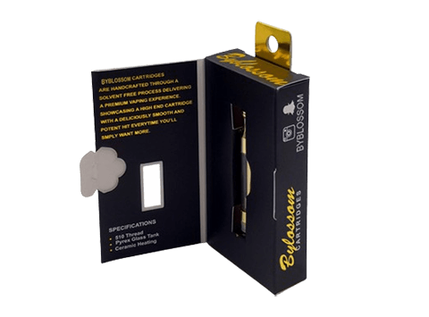 custom packaging with handle for vape