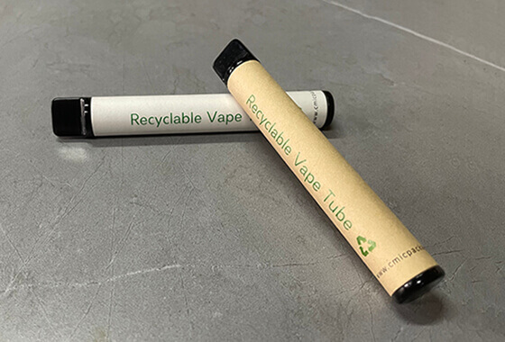 custom recyclable cardboard tube