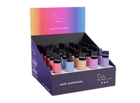 custom retail display packaging for vape