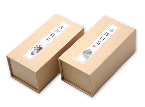 Kraft Tea Magnet Box