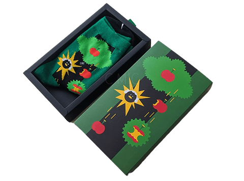 Sock Sleeve Card Box 6 1