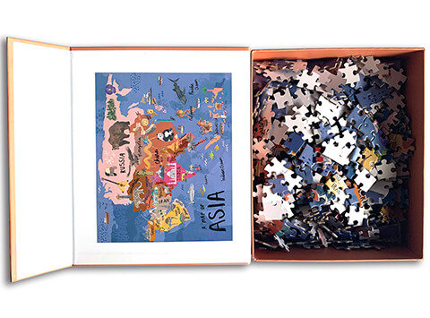 custom jigsaw puzzle