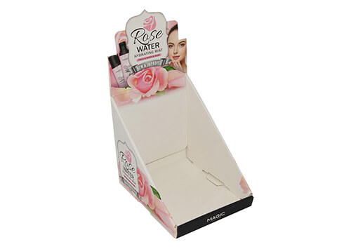 custom paper Countertop Display