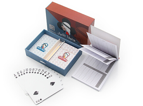custom playing cards
