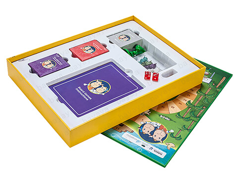 custom printed board game