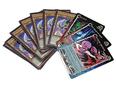 custom printed game card