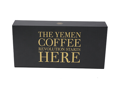 custom retail packaging boxes for Coffee