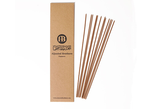custom retail packaing for Incense