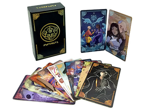 custom tarot cards