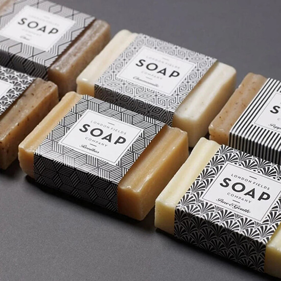 soap packaging sleeves