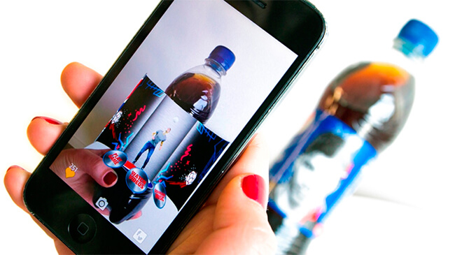 Augmented Reality packaging