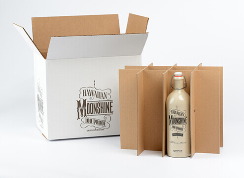 Packaging Partitions for carton