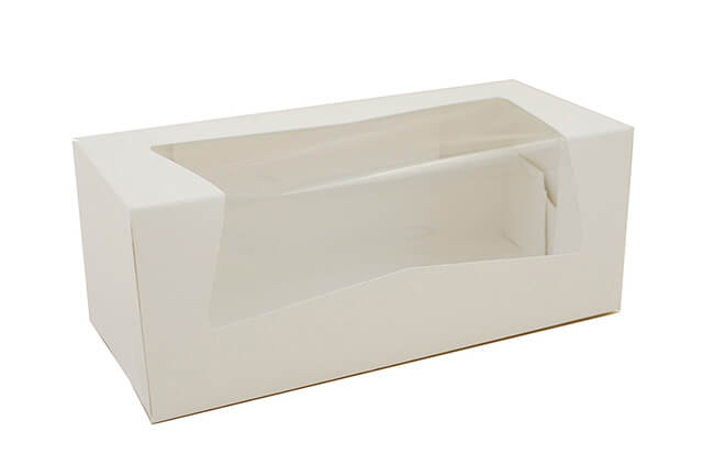 Windowed folding carton