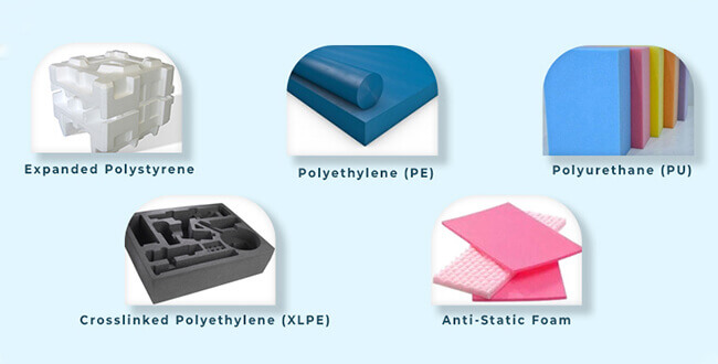 types of FOAM packaging