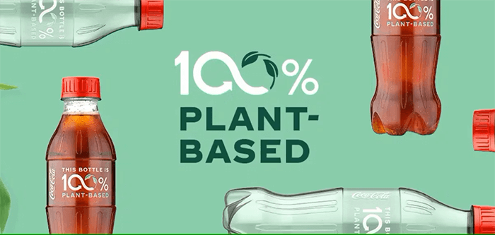 PlantBottle Coca Cola