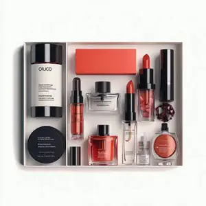 Primary packaging use for cosmetic storange
