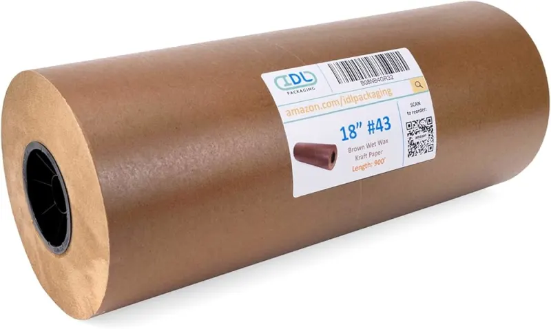 coated kraft paper moisture resistant packaging