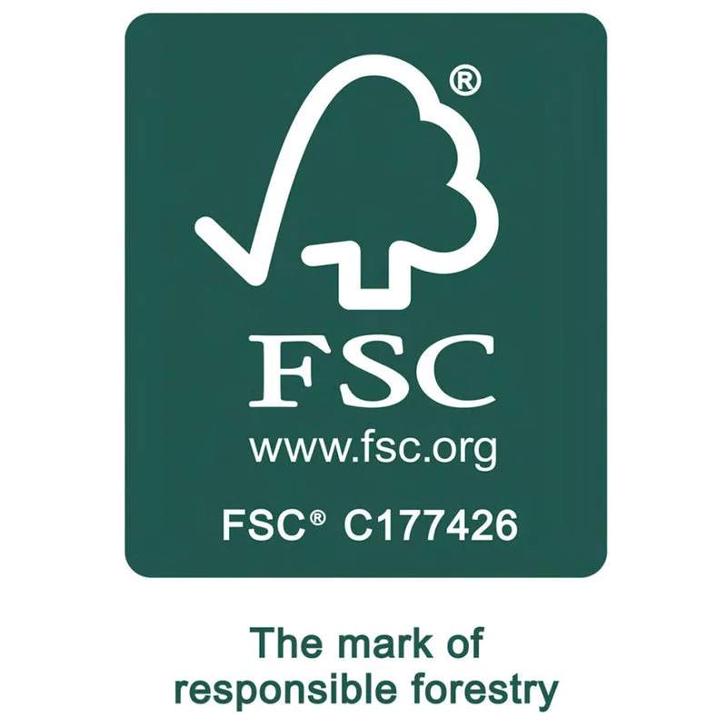 FSC certified eco-friendly packaging and forest audit