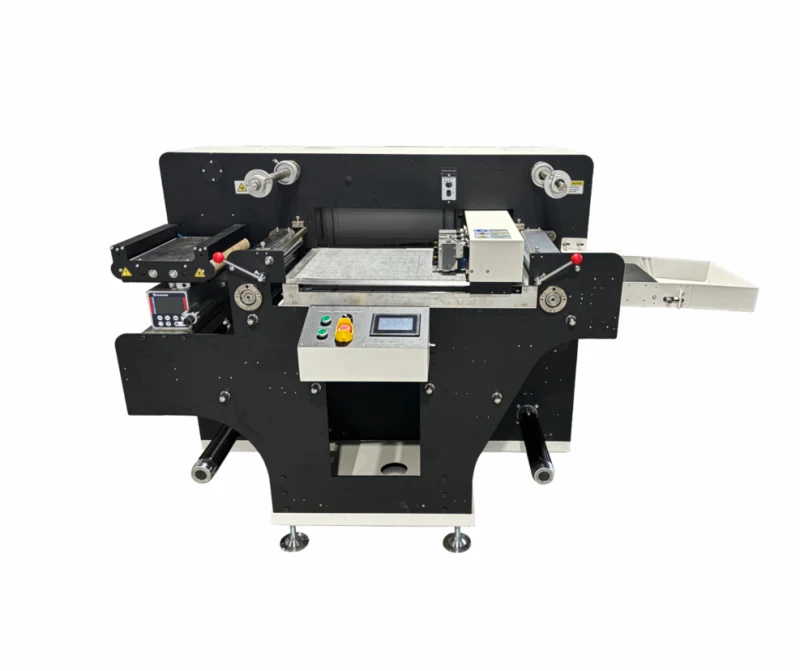 flatbed rotary digital die cutting packaging methods