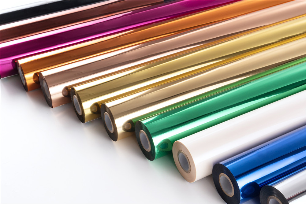foil stamping materials metallic pigment pearl holographic