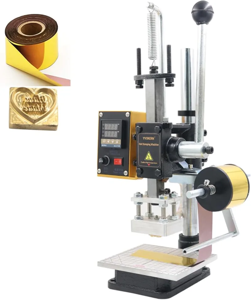 hot foil stamping machine metal die gold foil