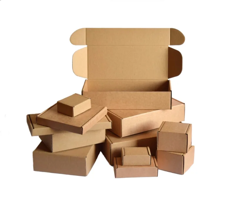 precise die cut packaging boxes rigid corrugated