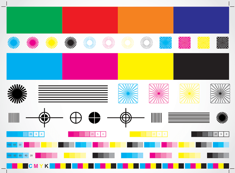 CMYK printing process vibrant colours packaging