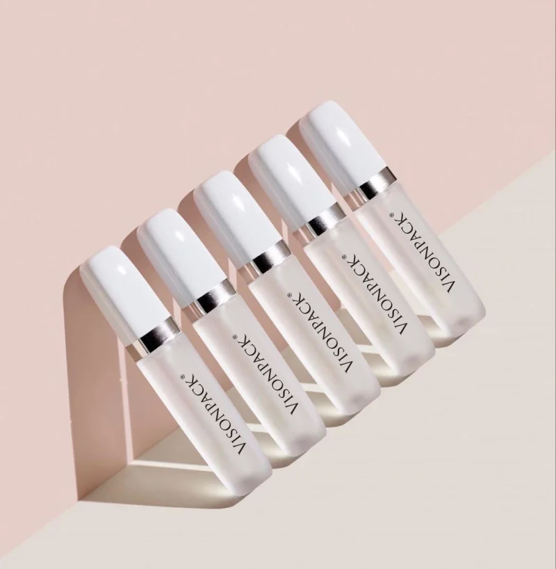 bold shaped innovative cosmetic packaging container