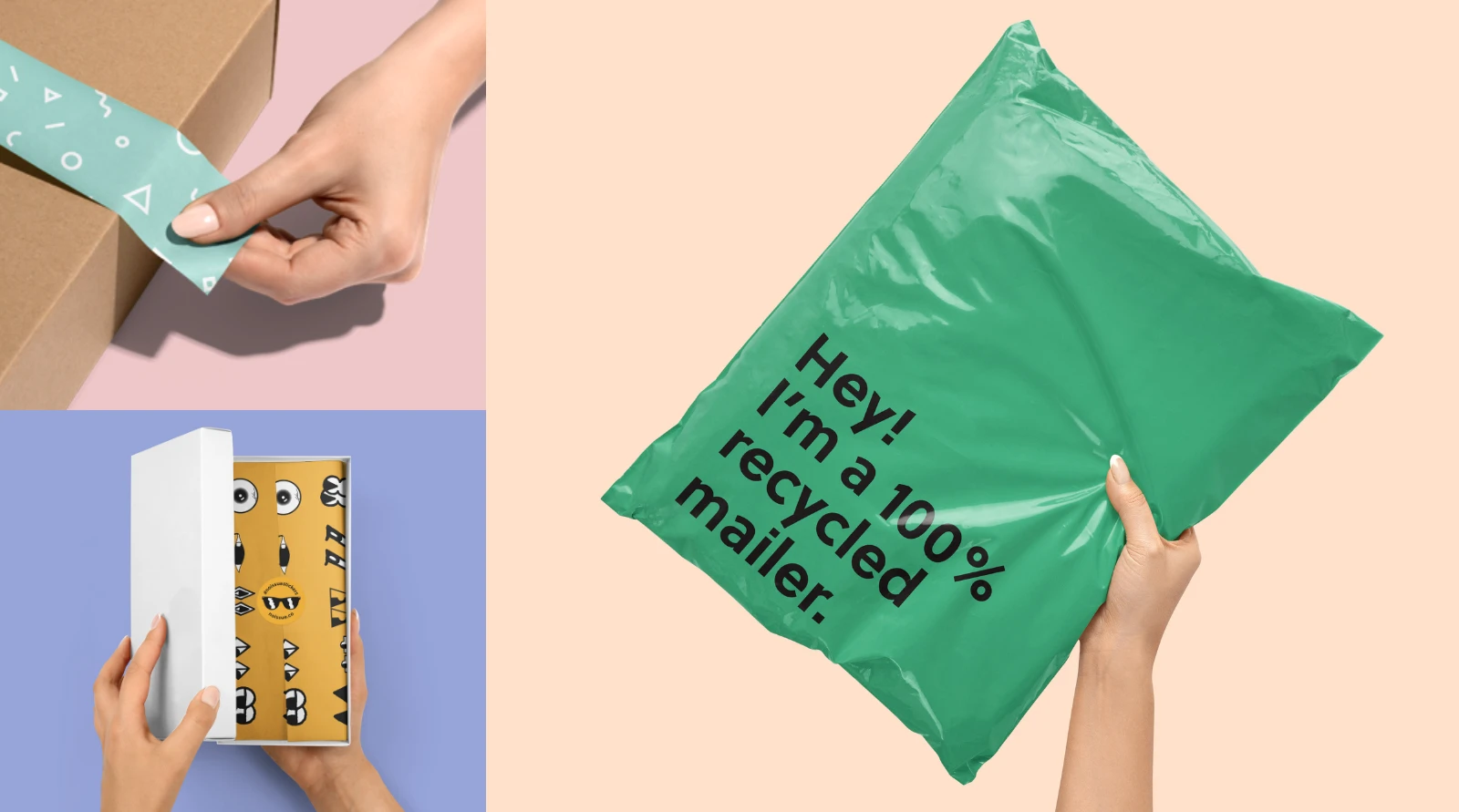business bag choice eco friendly paper plastic