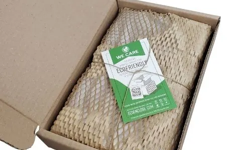 carton packaging protecting products eco friendly shipping branding