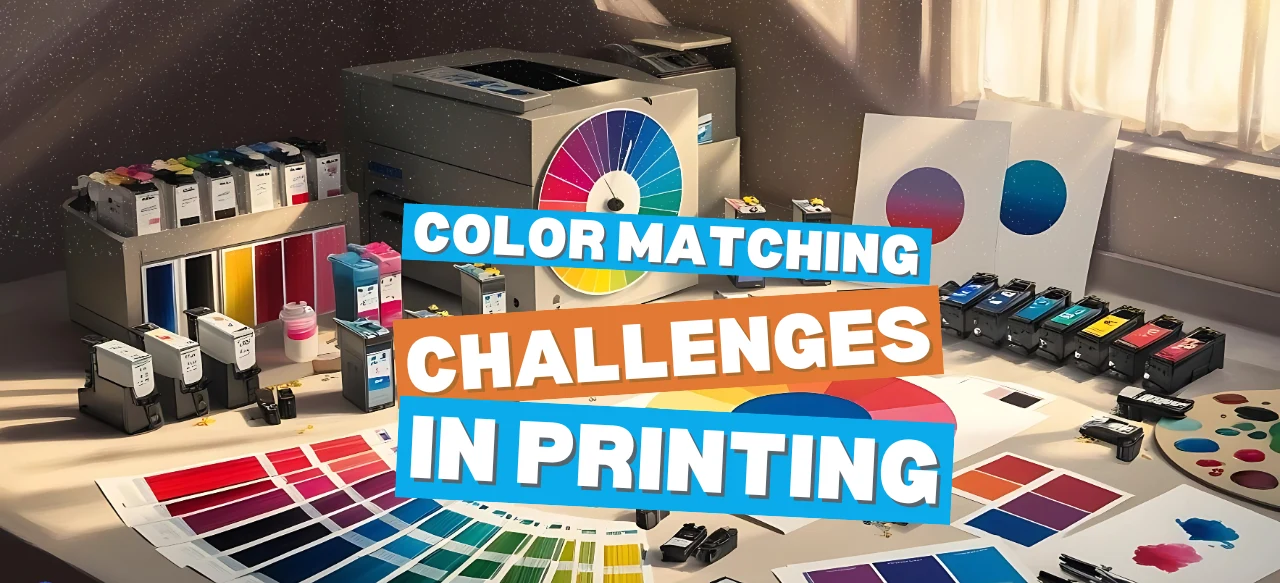 colour printing challenges paper ink calibration metamerism