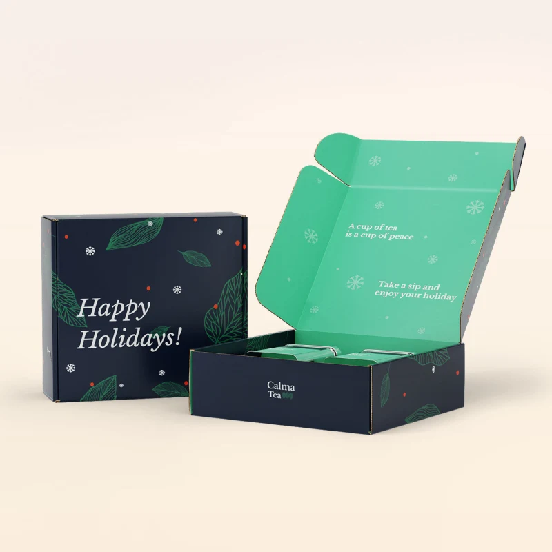 creative seasonal holiday gift packaging design