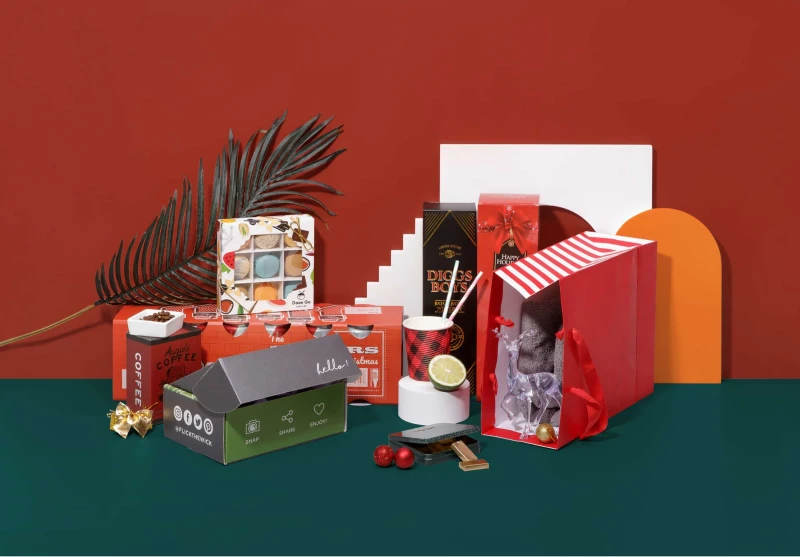 creative seasonal packaging design holiday sales