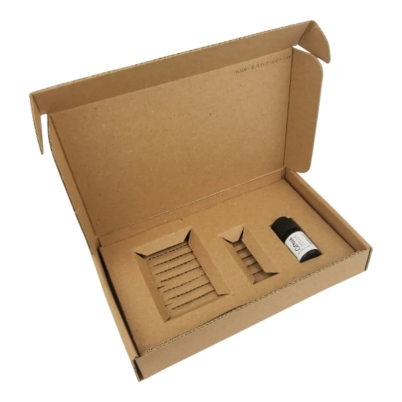 custom carton boxes for food fragile eco protection