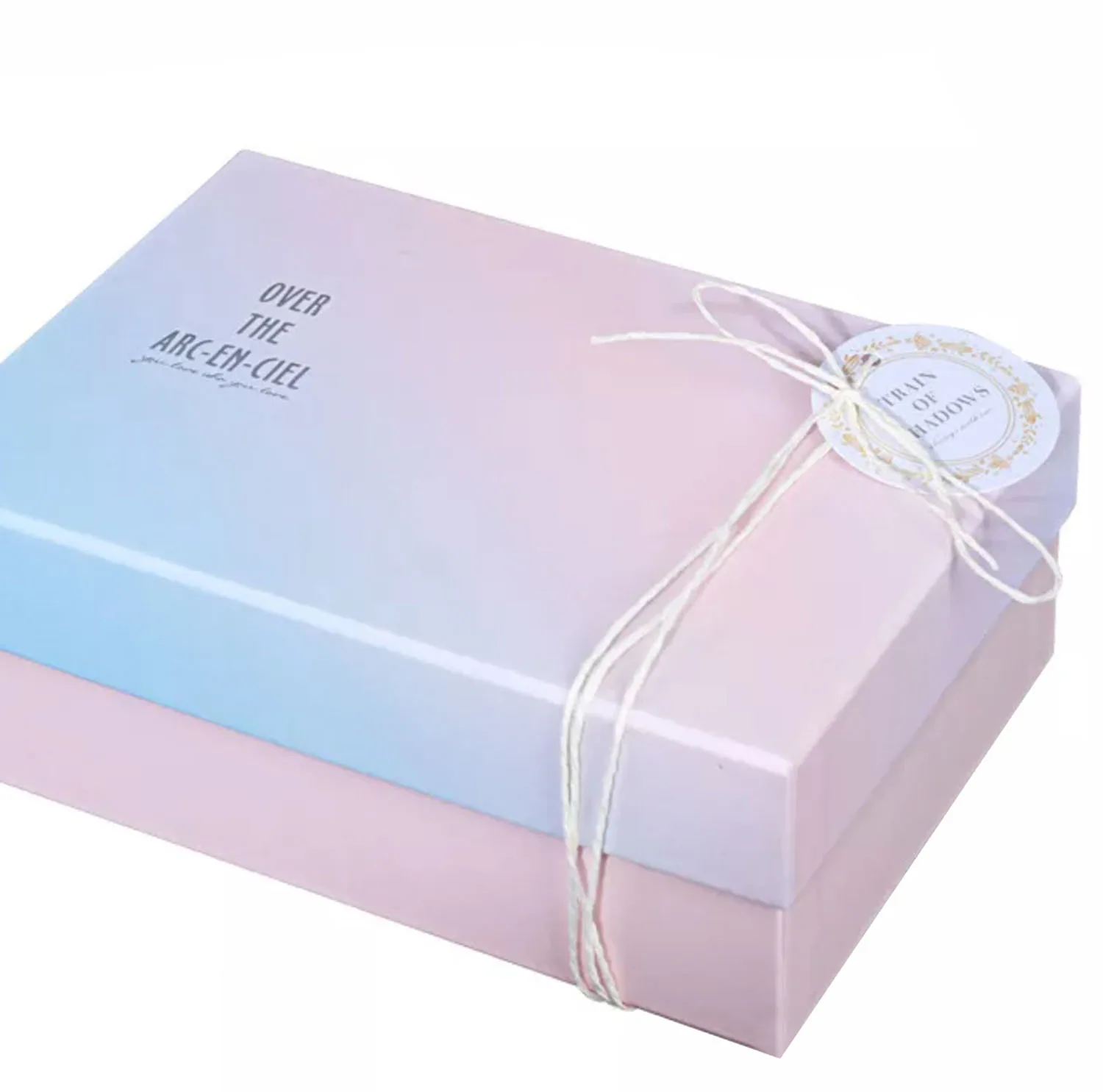 custom gift box branding premium packaging design